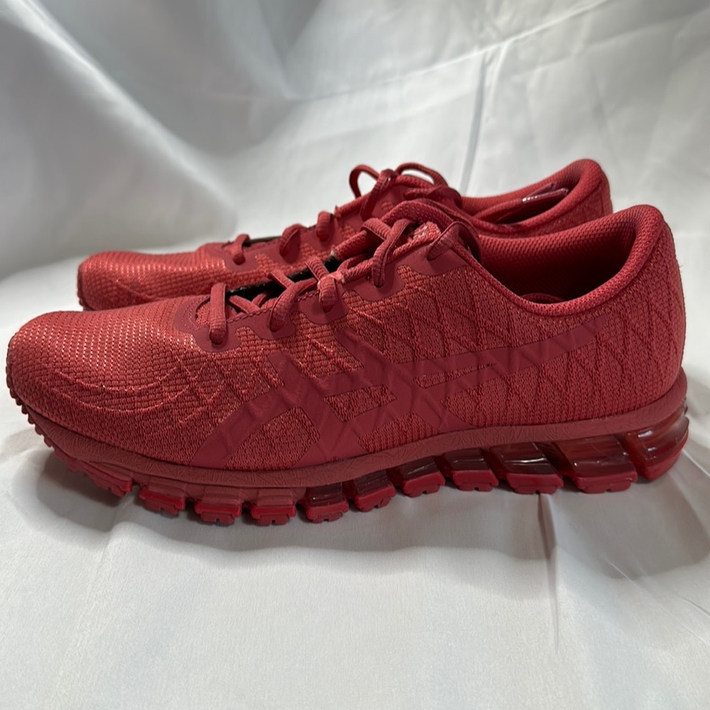 Woman’s ASICS running shoes